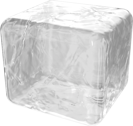 Ice Png Image - Frozen Ice Cube Png (1280x1024), Png Download