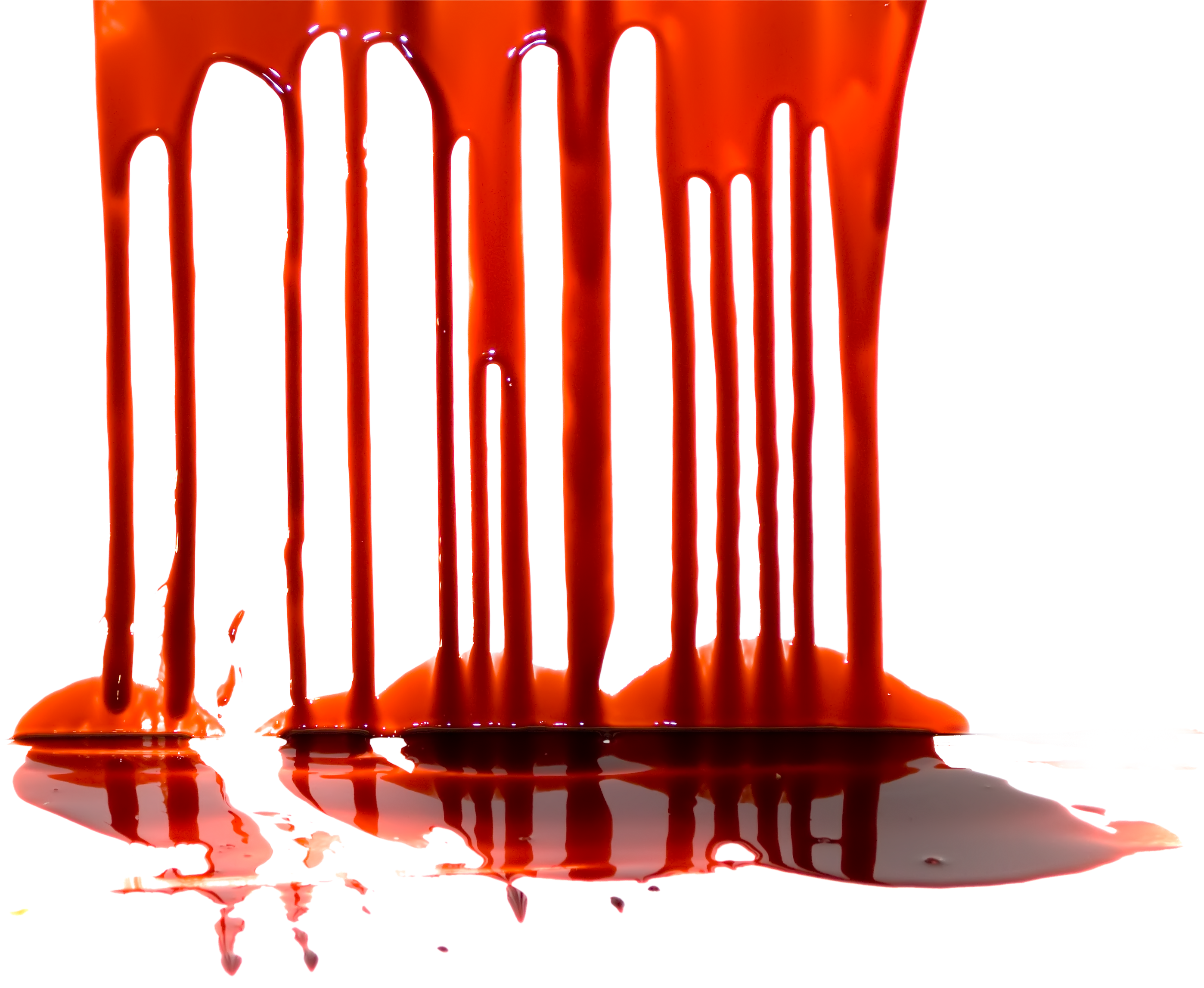 Splatter Sixty Seven Isolated - Blood Png (2796x2295), Png Download