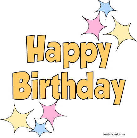 Happy Birthday Clip Art - Birthday (450x450), Png Download
