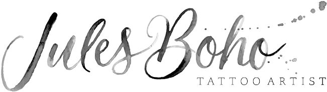Jules Boho Tattoo Artist - Tattoo (670x200), Png Download