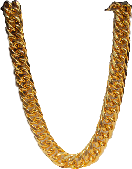 Share This Image - Gold Chain Png (434x554), Png Download