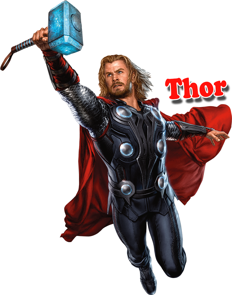 Thor Avengers (1176x1200), Png Download