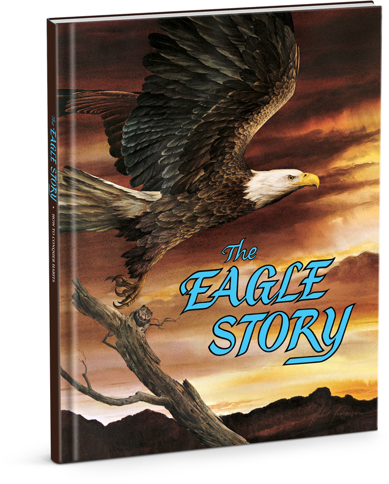 The Eagle - Eagle Story By Institute In Basic Youth... (1000x1000), Png Download