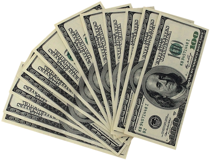 Dollar, Money, Bucks, Rupee, Cash - Money Exchanger (453x340), Png Download