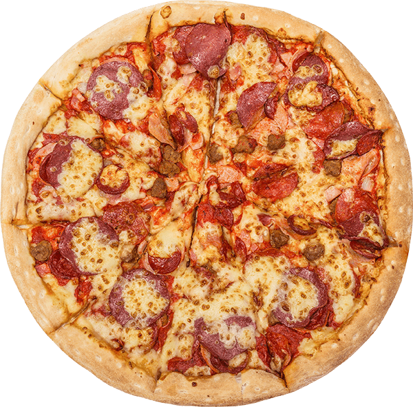 Pizza Png (600x591), Png Download