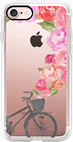 Casetify Iphone 7 Classic Grip Case - Mobile Phone (282x560), Png Download