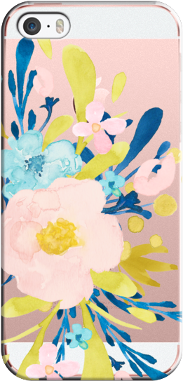 Casetify Iphone Se Classic Snap Case - Painting (282x560), Png Download