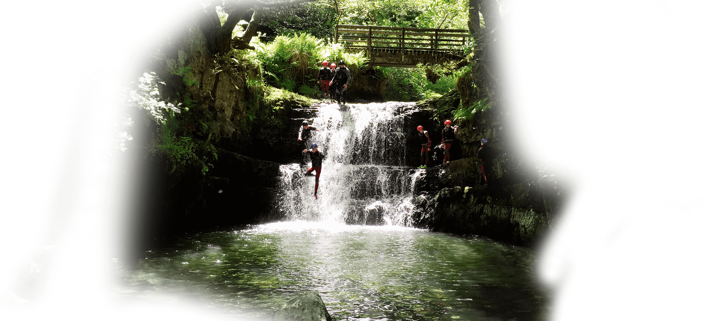 Waterfall (2362x1080), Png Download