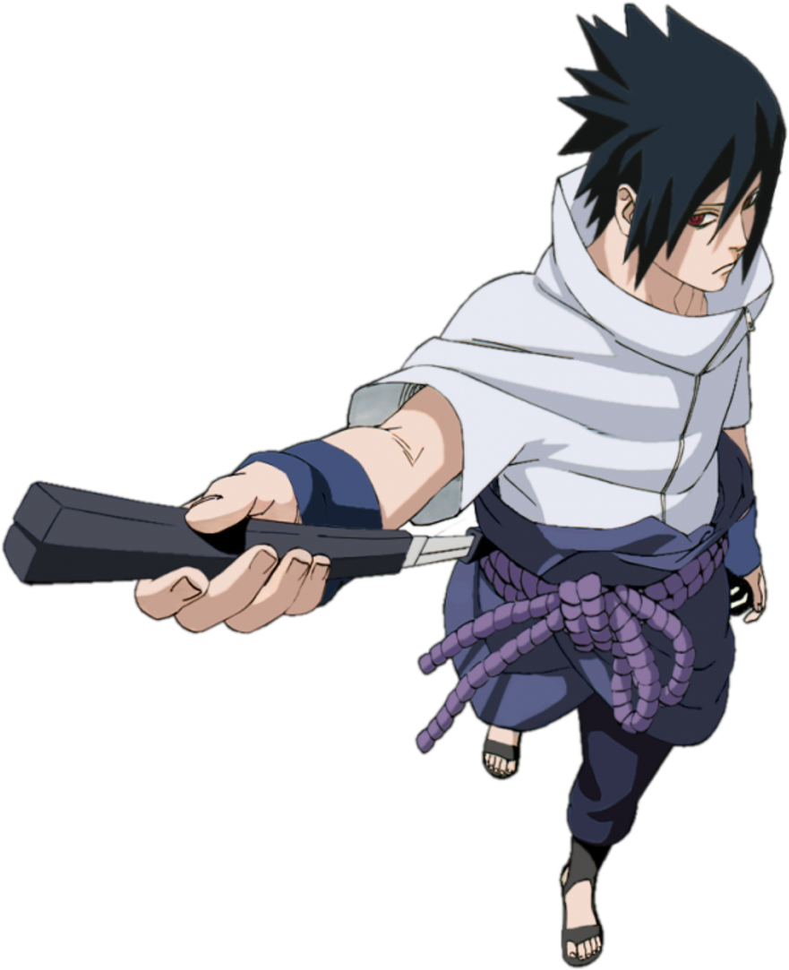 Sasuke Png Background Image - Sasuke Png (859x916), Png Download