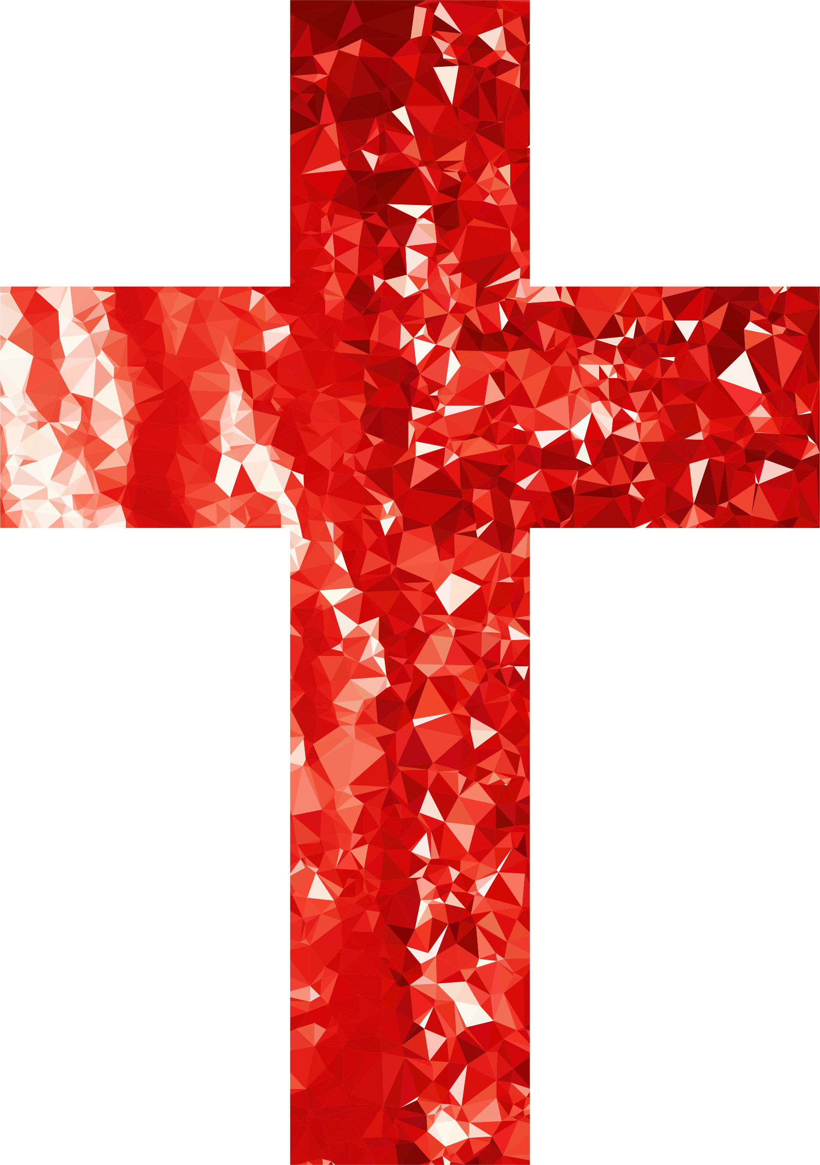 This Free Icons Png Design Of Ruby Cross (1596x2268), Png Download