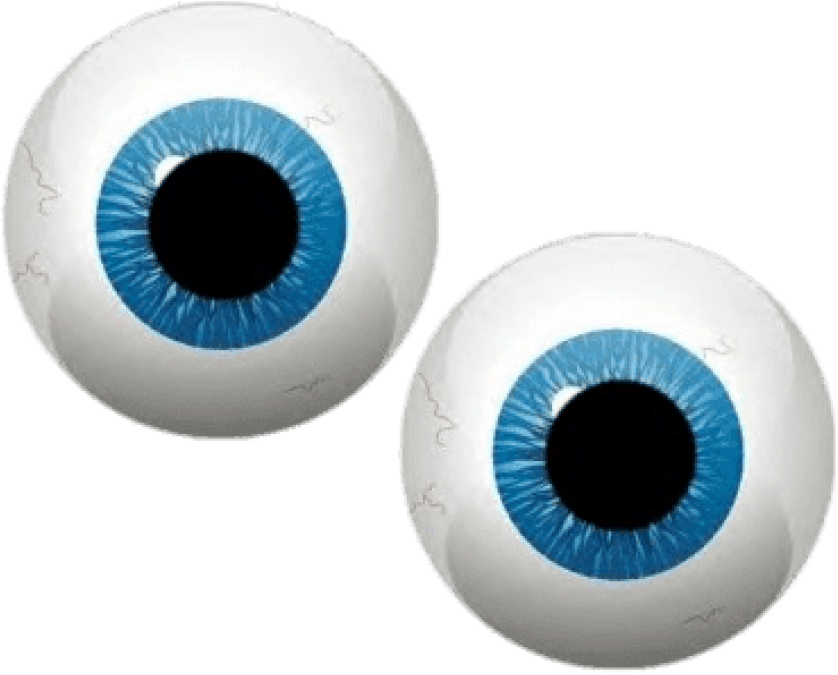 Eyeballs Blue Eyes - Eye Balls (400x400), Png Download