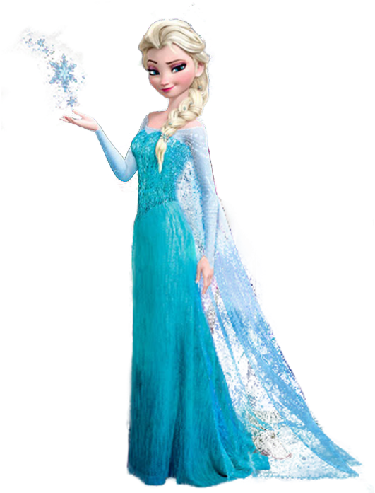 Elsa Dress In Frozen - Frozen Png (540x696), Png Download