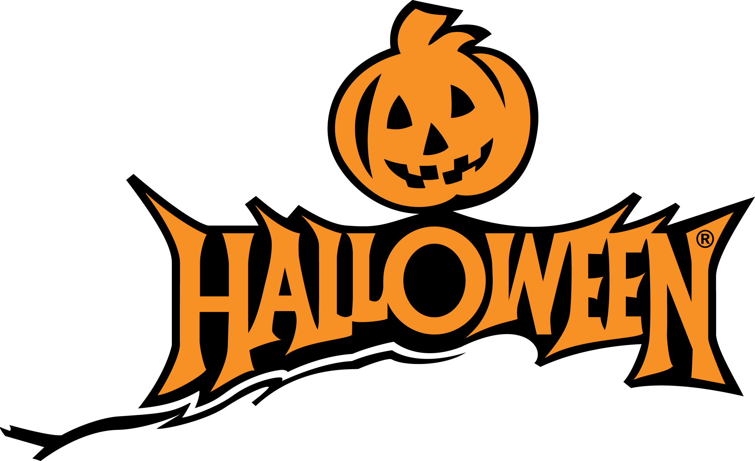 Halloween Png (2456x1501), Png Download
