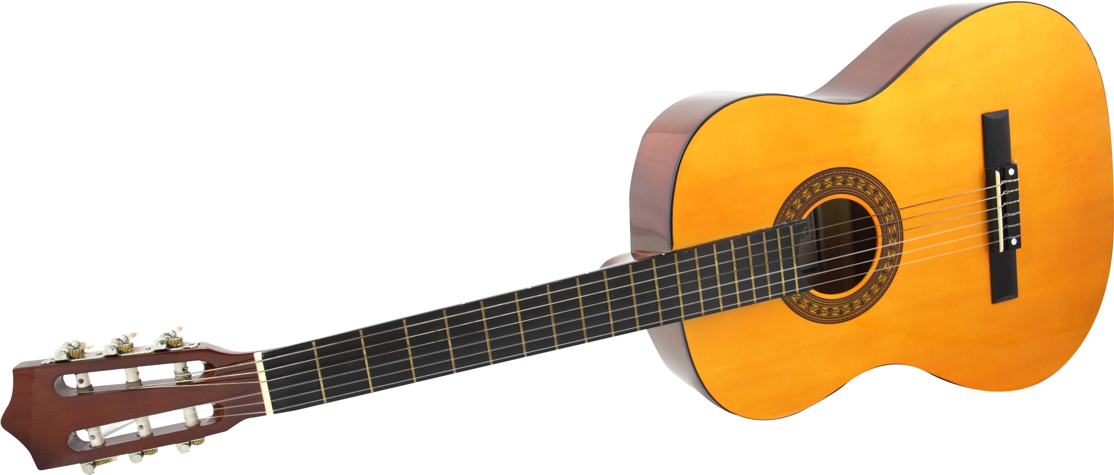 Guitar Png Transparent Image - Guitar Png (2412x1160), Png Download