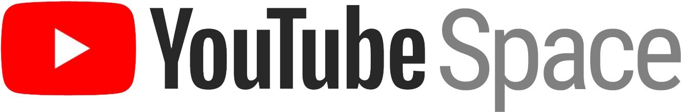Youtube Spaces - Youtube Logo Black (1340x402), Png Download