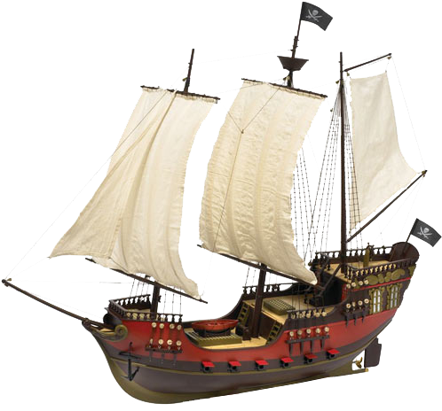 Ship Png Transparent Image - Pirate Ship Transparent Background (500x484), Png Download
