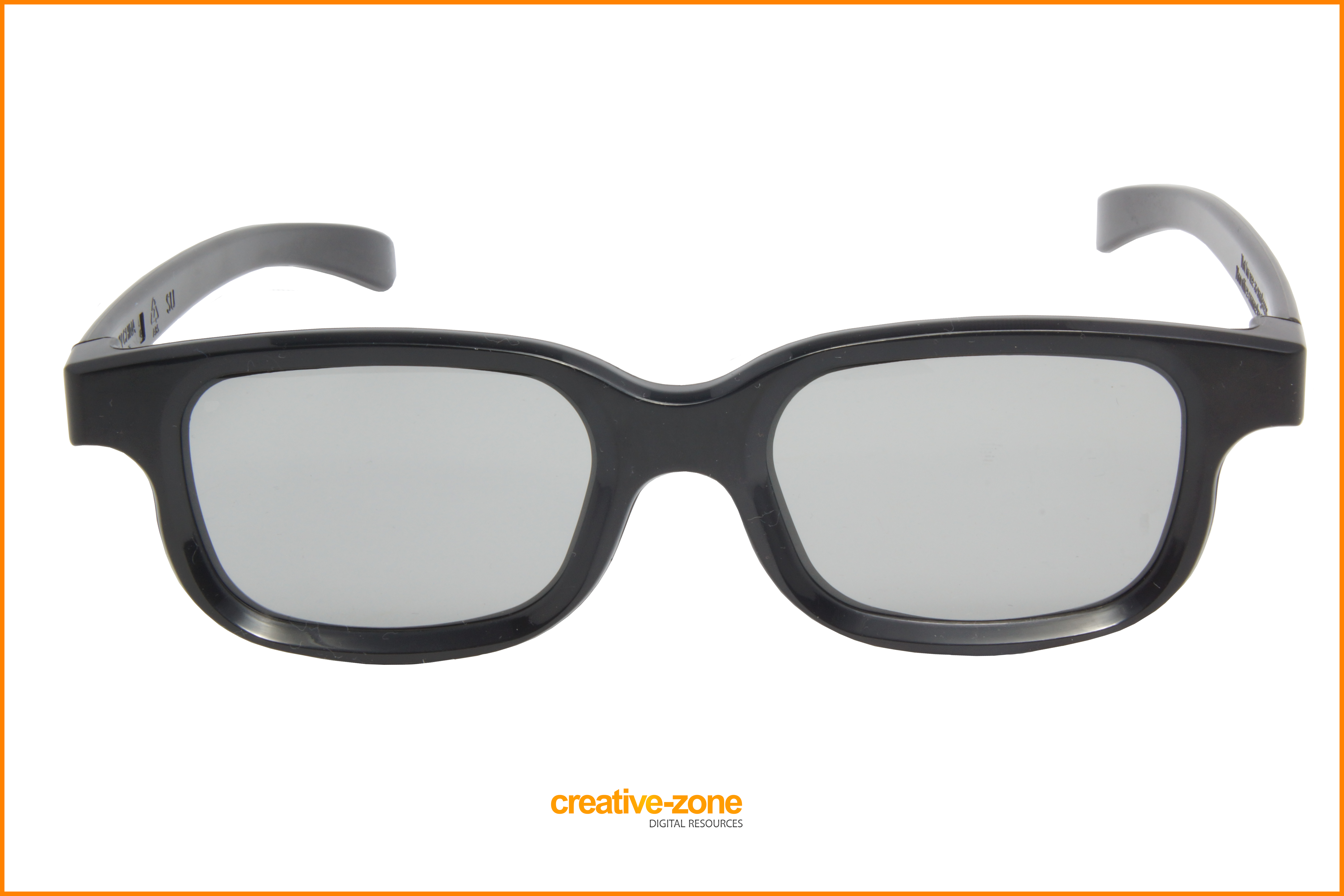 3d Glasses Transparent Download - 3d Cinema Glasses Transparent (6030x4020), Png Download