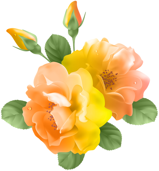 Purple Flowers Clip Art (556x600), Png Download