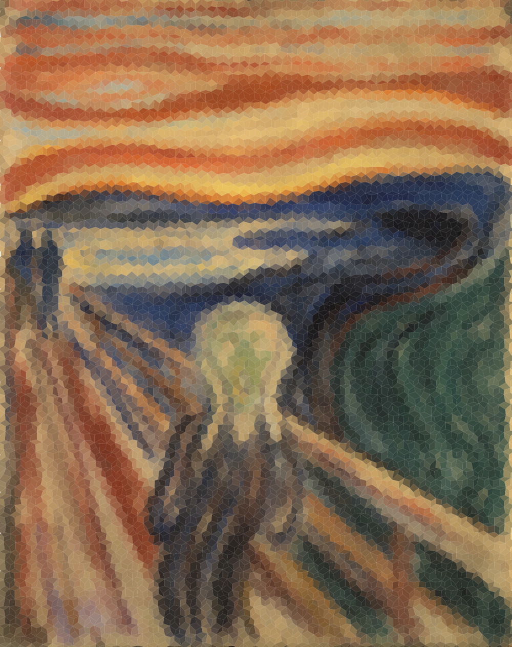 Screaming Diamonds (1000x1263), Png Download