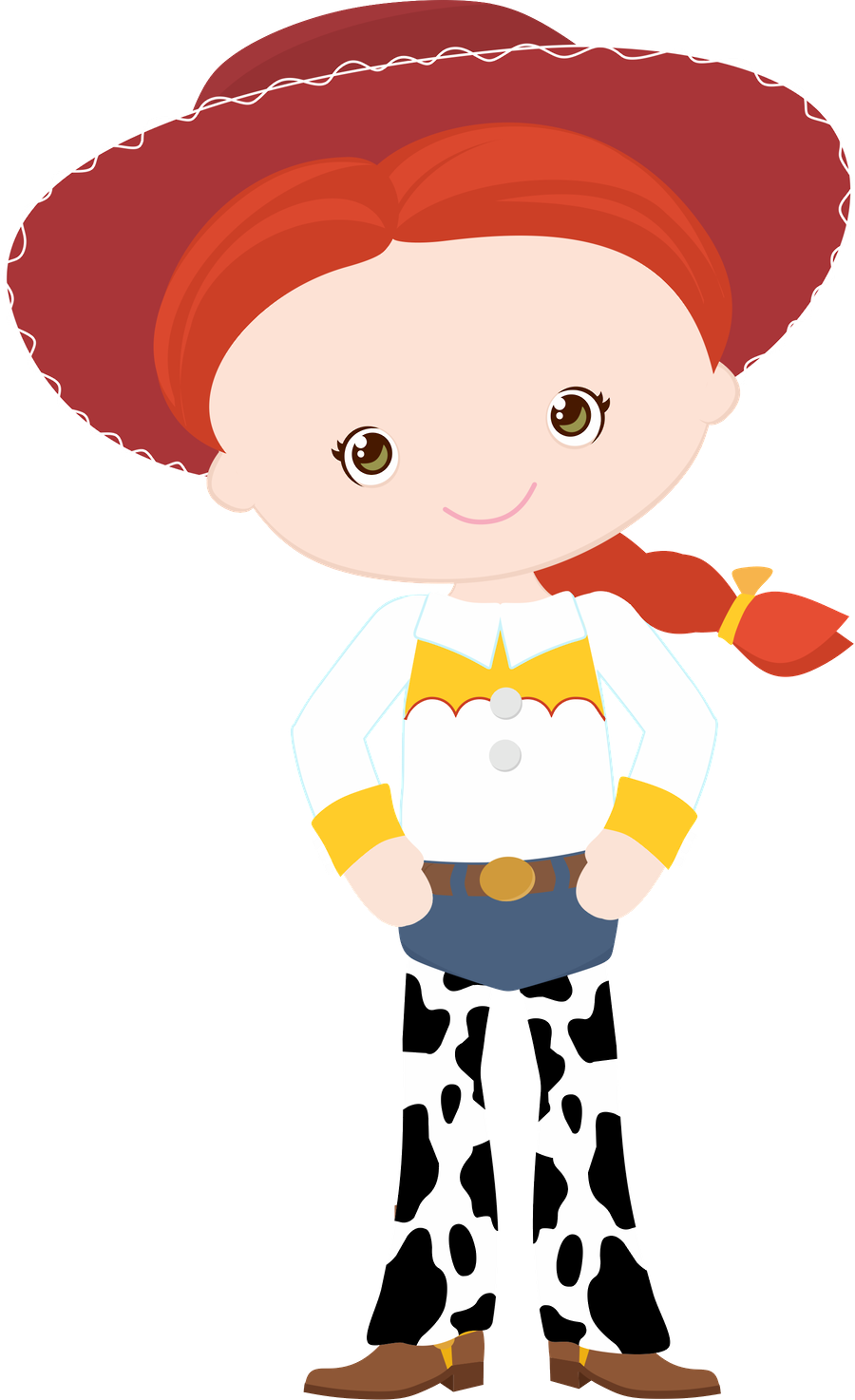 Toy Story - Minus - Jessie Toy Story Baby (900x1474), Png Download