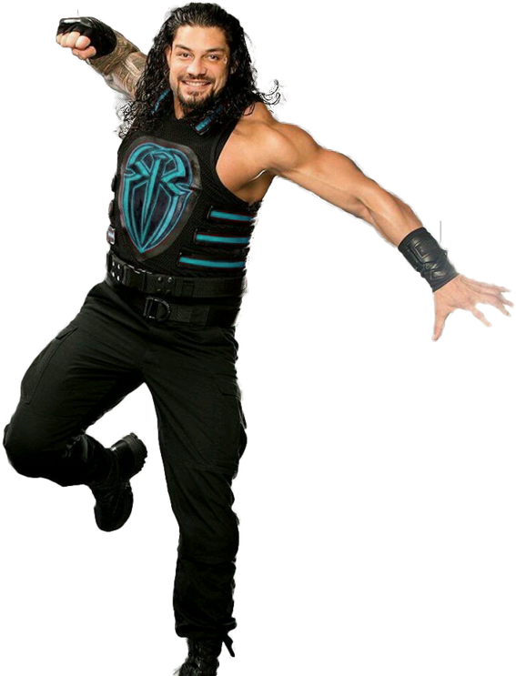 [ Img] - Roman Reigns Symbol Png (600x750), Png Download