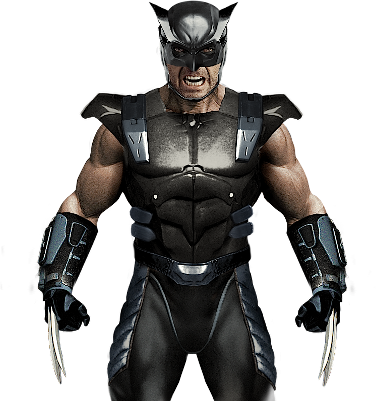 Wolverine Png Free Download - Wolverine Weapon X Png (746x882), Png Download