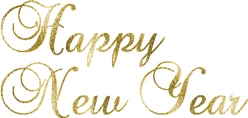Tags - Happy New Year Text Png (640x400), Png Download