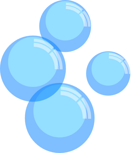 Bubbles Svg Clip Arts 510 X 593 Px (510x593), Png Download