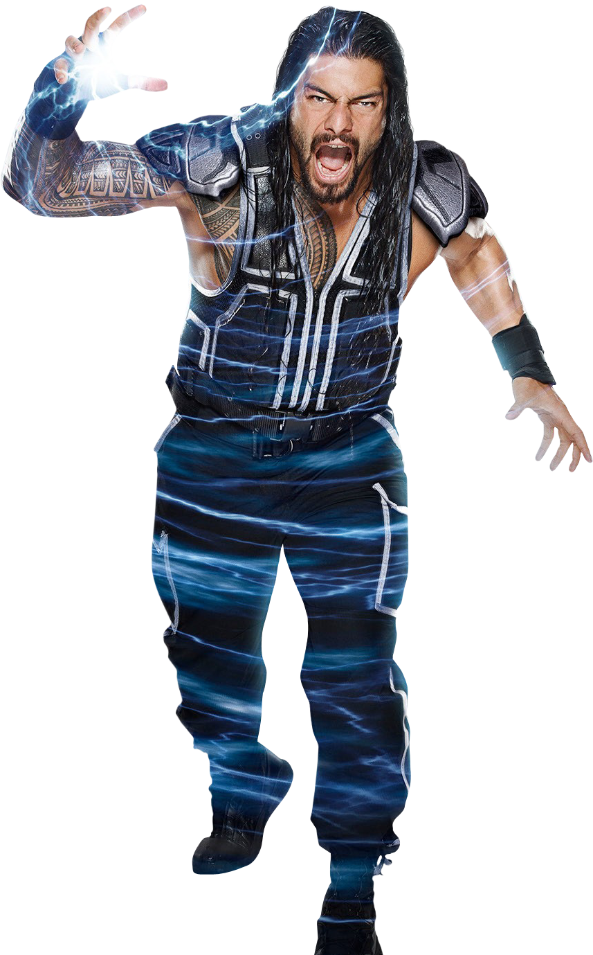 Roman Reigns Nxt Attire Download - Roman Reigns New Costume (857x1379), Png Download