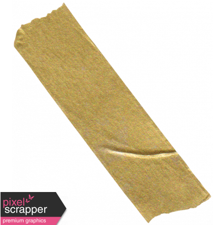 Toolbox Washi Tape - Gold Washi Tape Transparent (456x456), Png Download