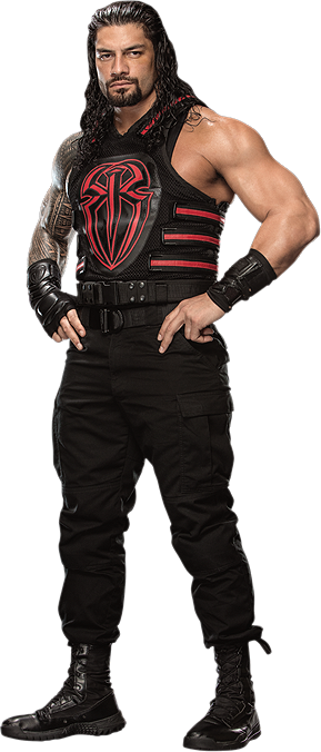 Roman Reigns 5 2 - Roman Reigns Full Png (289x676), Png Download