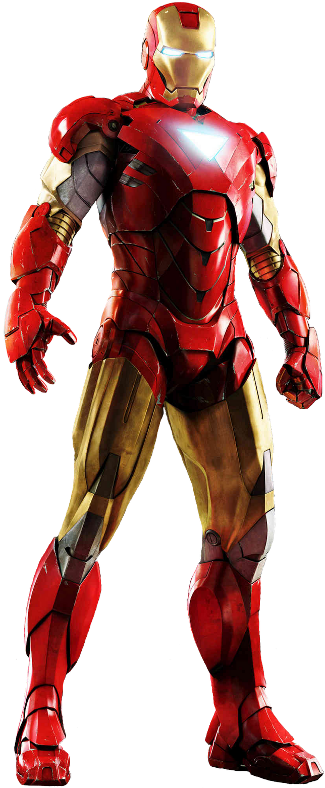 Iron Man Png (1157x1600), Png Download