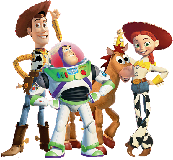 Toy Story - Imagem Toy Story Png (600x558), Png Download
