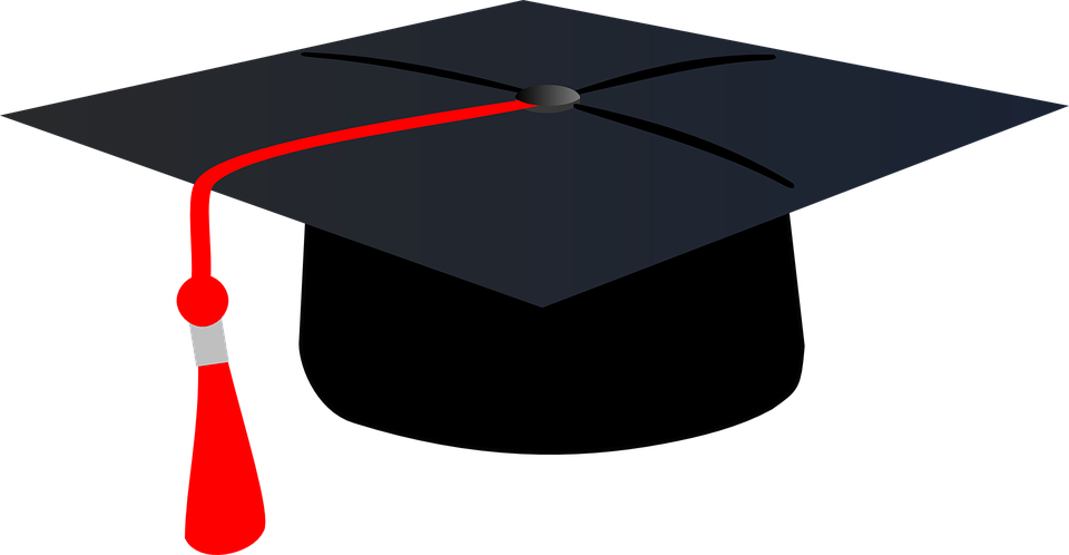 With Another School Year Now In Full Swing, The Internal - Graduation Cap & Tassel (960x498), Png Download