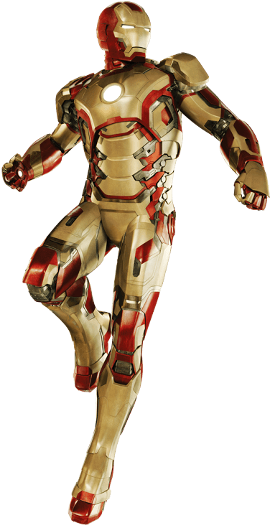 Iron Man 3 Png Picture Black And White Stock - Iron Man More Than A Suit (280x524), Png Download