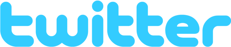 Twitter Logo Twitter Logo Png - Twitter Logo With Words (800x400), Png Download