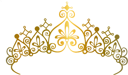 Visit - Coroas De Princesas Em Png (450x470), Png Download
