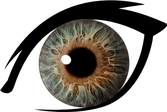 Eye Png - Eye Png Transparent Background (600x392), Png Download