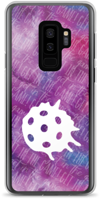 Splash Watercolor Pickleball Samsung Galaxy S9 Phone - Mobile Phone (500x500), Png Download
