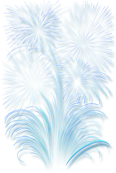 Transparent Fireworks Effect Happy Birthday Clip Art, - سكرابز العاب نارية (406x600), Png Download