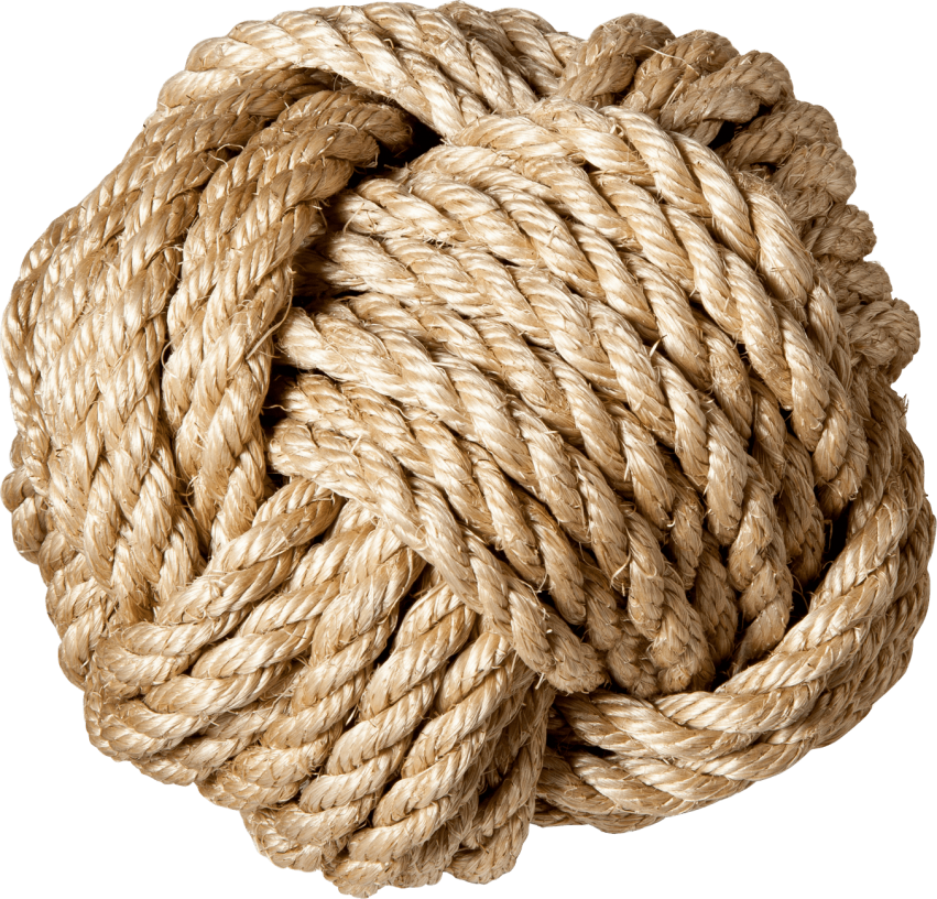Free Png Rope Png Images Transparent - Rope Knot Transparent Background (851x816), Png Download