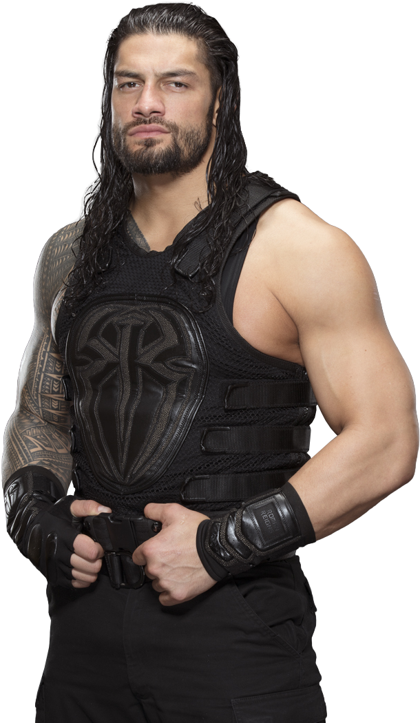 Roman Reigns Png Image Transparent - Roman Reigns Summerslam Champion (632x1064), Png Download