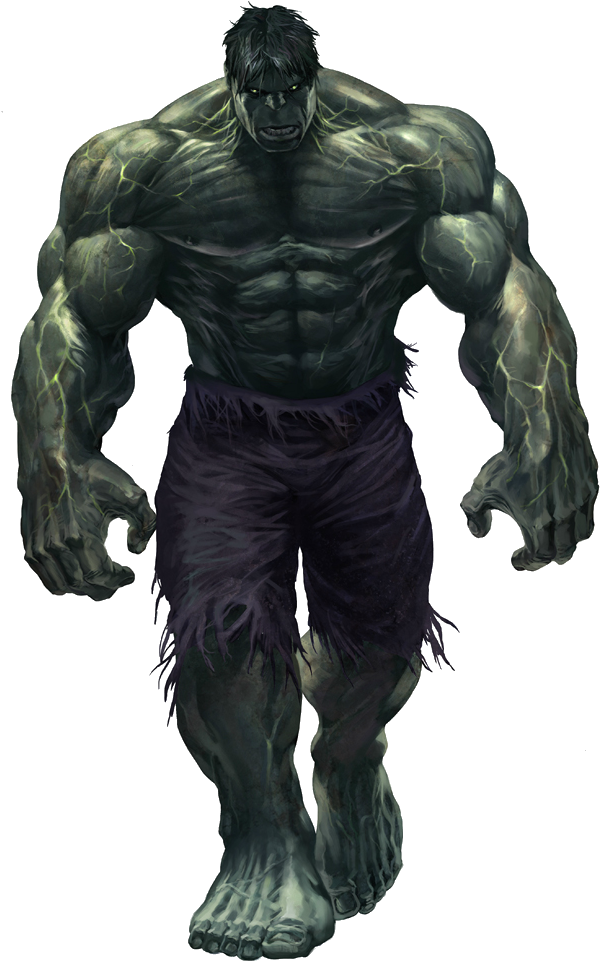 Speed Drawing Hulk - World Breaker Hulk Png (692x1000), Png Download
