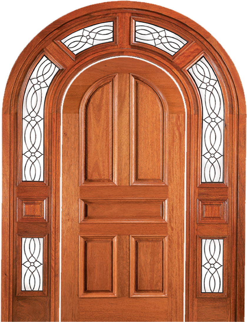 Door Png Image With Transparent Background - Wooden Door (864x1118), Png Download