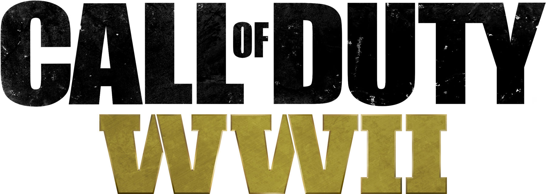 2017 - Call Of Duty Wwii By Micky Neilson (2000x909), Png Download