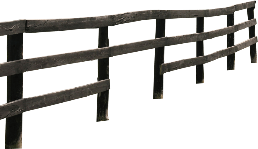 Tools And Parts - Wooden Fence Png (900x608), Png Download