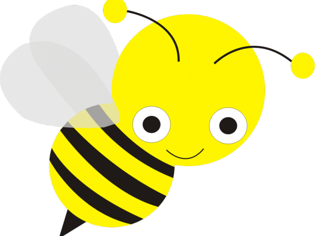 Bee Vector Watercolor - Bee Clip Art (500x329), Png Download