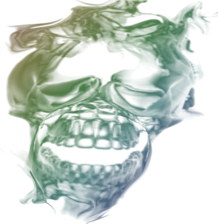 Skull Smoke Png Transparant - Skull Smoke Png (894x894), Png Download