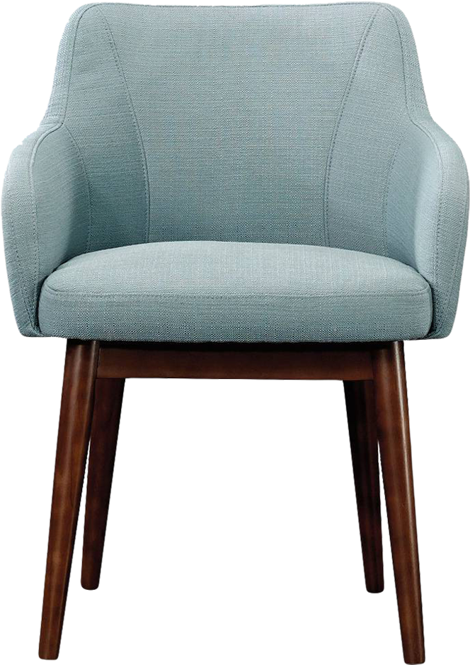 Chair Png Transparent Image - Marshad Modern Arm Anywhere Chair Blue - Project 62 (500x662), Png Download