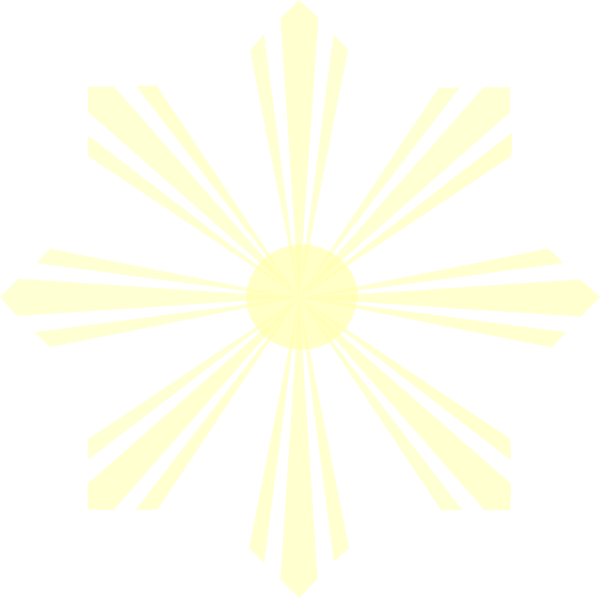 Light Beam Cliparts - Flag: Naval Jack Of The Philippines (600x598), Png Download